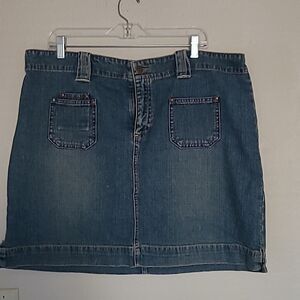 - Old Navy Plus Size Denim Skirt